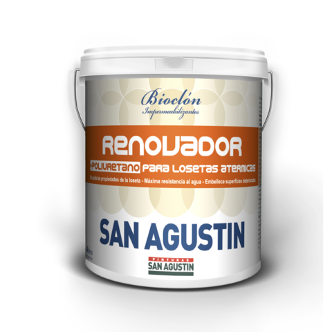 Pn Renovador P Losetas Atermicas San Agustin Gris X Lts